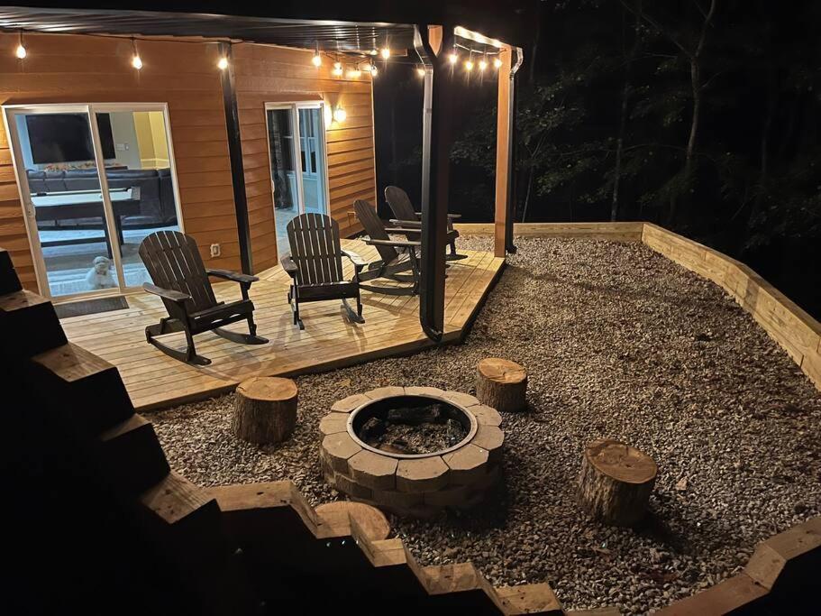 Villa Helen, Ga Bear Paw Haus Extérieur photo
