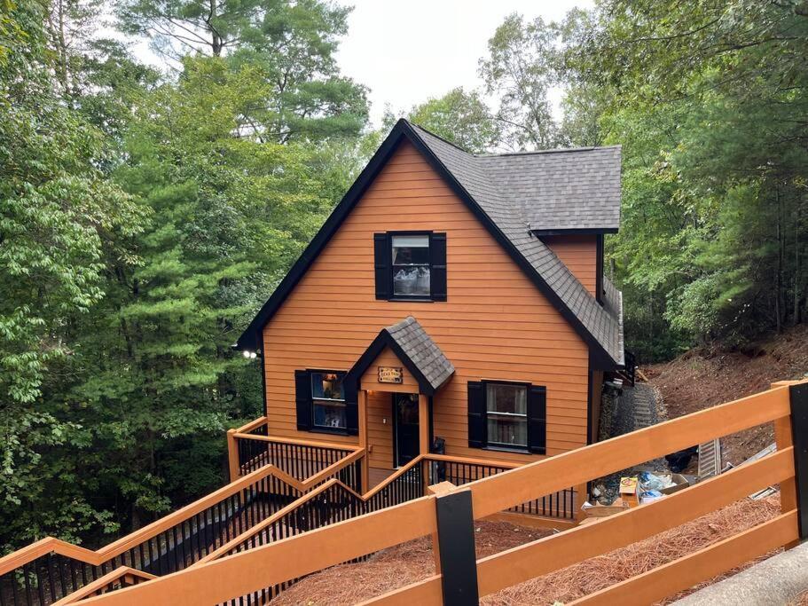 Villa Helen, Ga Bear Paw Haus Extérieur photo